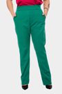Calça Feminina Ana Basic Verde Bandeira