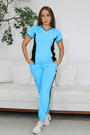 Scrub Confort Bicolor Azul Claro e Preto