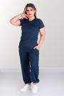 Scrub Confort Azul Marinho