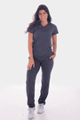 Scrub Confort Cinza