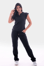 Scrub Hyper Preto