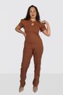 Scrub Marina Cocoa
