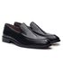 Mocassim Masculino Livorno Preto Solado de Couro