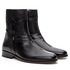 Bota Social Masculina Preta 7024