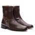 Bota Social Masculina Café 7024