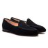 Sapato Feminino Loafer Costanza Suede Preto