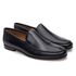 Mocassim Masculino de Couro Preto