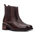Bota Chelsea Feminina Spezia Castanho