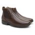 Bota Masculina Conforto com Elástico 4914 Café