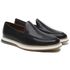 Mocassim Casual Masculino Preto ABD005