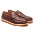 Sapato Casual Couro Chocolate