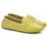 Mocassim Feminino Drive Amarelo GT003