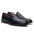 Mocassim Masculino de Couro Abruzzo Preto