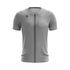 Camisa Casual Masculina Cinza Central Copia