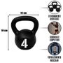 Kettlebell Pintado 4kg