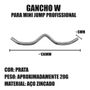 Gancho W para Mini Jump Profissional