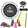 Kit Ginástica em Casa - Definição Com Treino Funcional