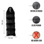Kit Caneleira de Peso 1kg a 10kg Academia e Ginastica