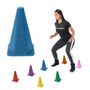 10 Cones Coloridos para Circuito Agilidade