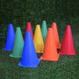 10 Cones Coloridos para Circuito Agilidade