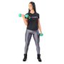 Kit Halteres de Academia Emborrachado 1kg à 5kg - Par