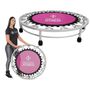 Mini Jump Profissional Rosa