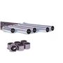 Kit 5 barras Olímpicas LPO Rolamento