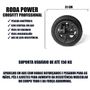 Roda Abdominal Power Dupla Profissional em ABS Cross Training