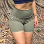 Short Feminino Origem Verde Pistache