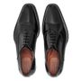  SAPATO OXFORD MASCULINO SOCIAL EM COURO PRETO COM CONFORTO