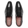 Sapato Loafer Masculino Social Em Couro Preto
