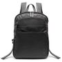 Mochila para Notebook em Couro Preto