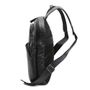 Mochila para Notebook em Couro Preto