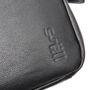 Mochila para Notebook em Couro Preto