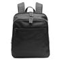 Mochila para Notebook em Couro Preto