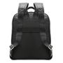 Mochila para Notebook em Couro Preto