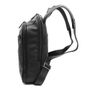 Mochila para Notebook em Couro Preto
