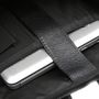 Mochila para Notebook em Couro Preto