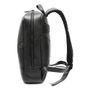 Mochila Porta Notebook Masculina Em Couro Preto