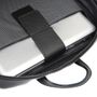 Mochila Porta Notebook Masculina Em Couro Preto