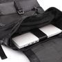 Mochila Porta Notebook Masculina Em Couro Preto