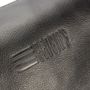 Necessaire Masculina Em Couro Preto