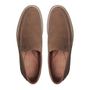 SAPATO MOCASSIM MASCULINO CASUAL EM COURO MARROM