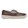 SAPATO DOCKSIDE MASCULINO CASUAL EM COURO MARROM