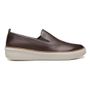MOCASSIM MASCULINO CASUAL EM COURO MARROM