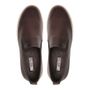 MOCASSIM MASCULINO CASUAL EM COURO MARROM