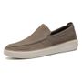 SAPATO MOCASSIM MASCULINO CASUAL EM COURO MARROM