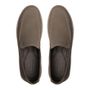 SAPATO MOCASSIM MASCULINO CASUAL EM COURO MARROM