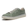TÊNIS MASCULINO CASUAL EM COURO VERDE COM CONFORTO