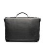 Pasta Porta Notebook Masculina Em Couro Preto 